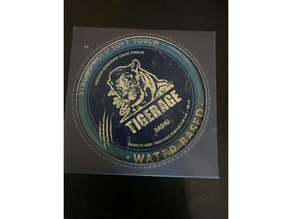 DASHU Classic Tiger Rage Pomade